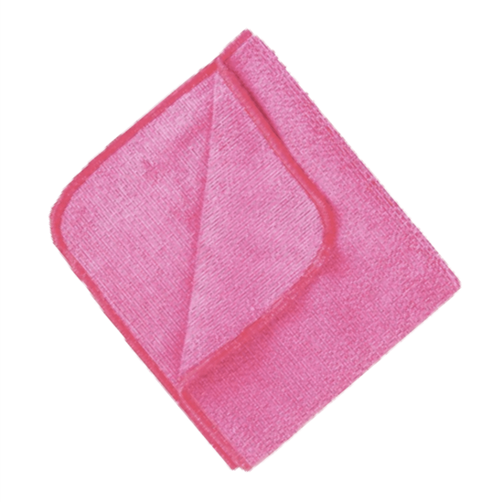 Imagen de Trapo de microfibra color rosa extra grande (55 x 100 cm)