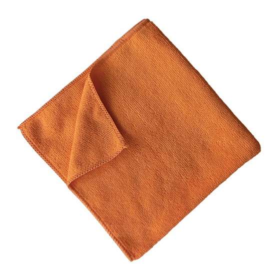 Imagen de Trapo de microfibra color naranja extra grande (55 x 100 cm)