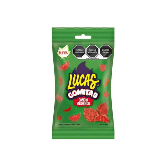 Imagen de Lucas Gomitas Sandía Enchilada 130g