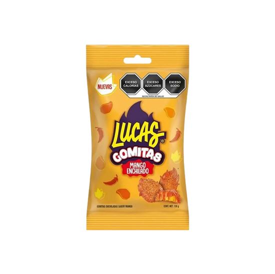Imagen de Lucas Gomitas Mango Enchilado 130g