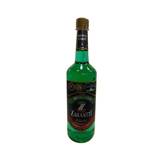 Imagen de Jarabe sabor menta verde Zarantti 1L