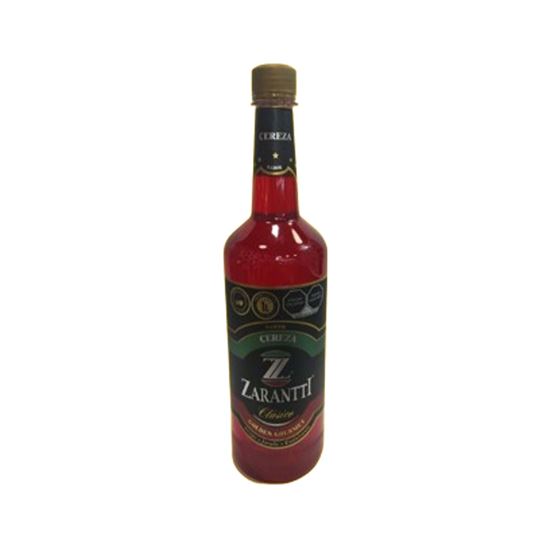 Imagen de Jarabe sabor cereza Zarantti 1L