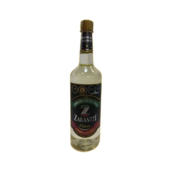 Imagen de Jarabe sabor chocolate blanco Zarantti 1L