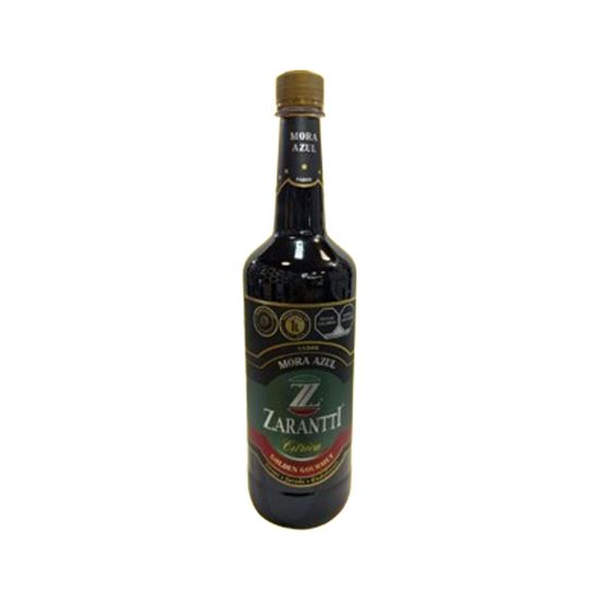 Imagen de Jarabe sabor mora azul Zarantti 1L