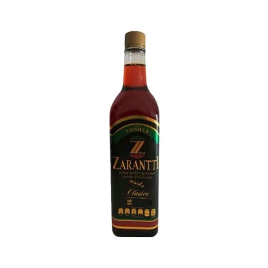 Imagen de Jarabe sabor vainilla Zarantti 1L