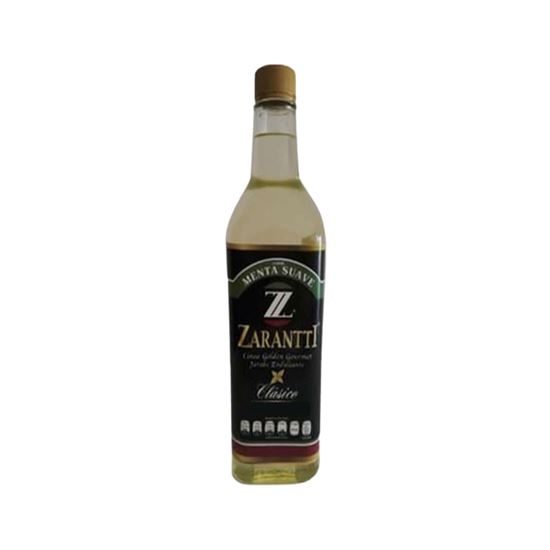 Imagen de Jarabe sabor menta suave Zarantti 1L