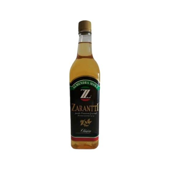 Imagen de Jarabe sabor almendra moka Zarantti 1L