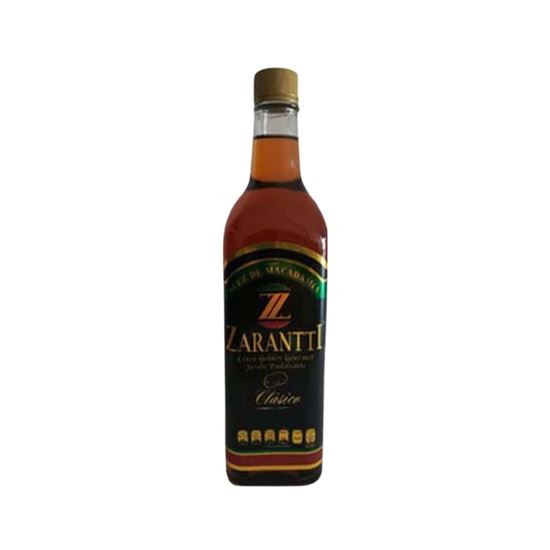 Imagen de Jarabe sabor nuez de macadamia Zarantti 1L