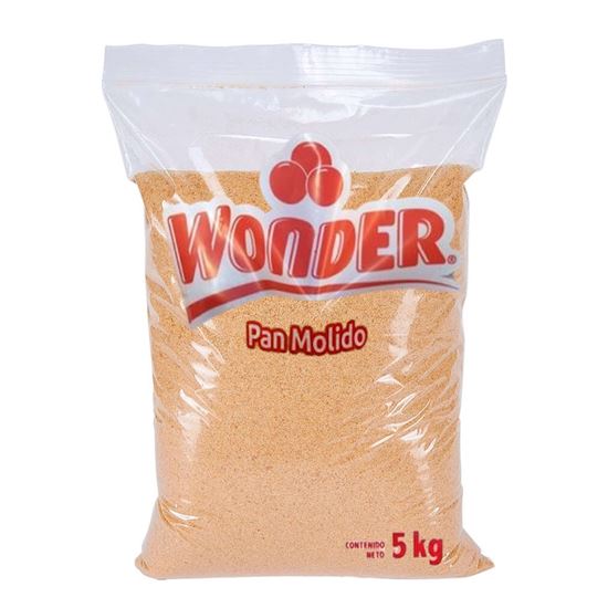 Imagen de Pan molido Wonder 5kg