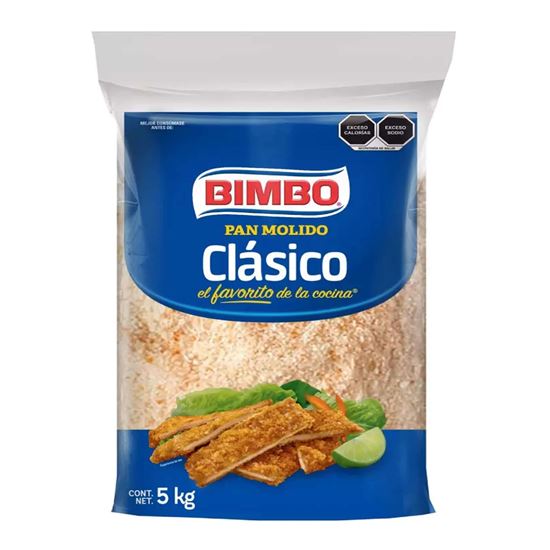 Imagen de Pan molido Bimbo Clásico 5kg