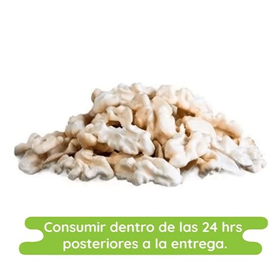 Imagen de Nuez de Castilla fresca pelada (sin cáscara y sin cutícula)