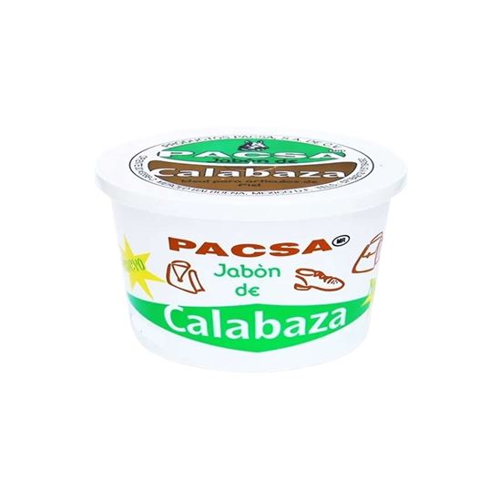 Imagen de Jabón de calabaza para calzado y artículos de piel Pacsa 125g
