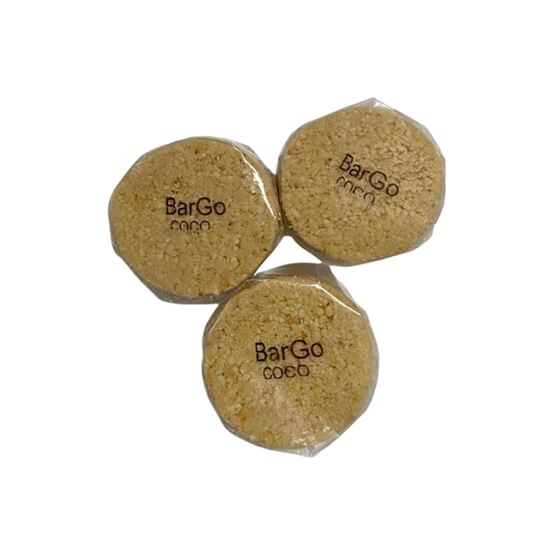 Imagen de Mazapán artesanal con coco BarGo 40g