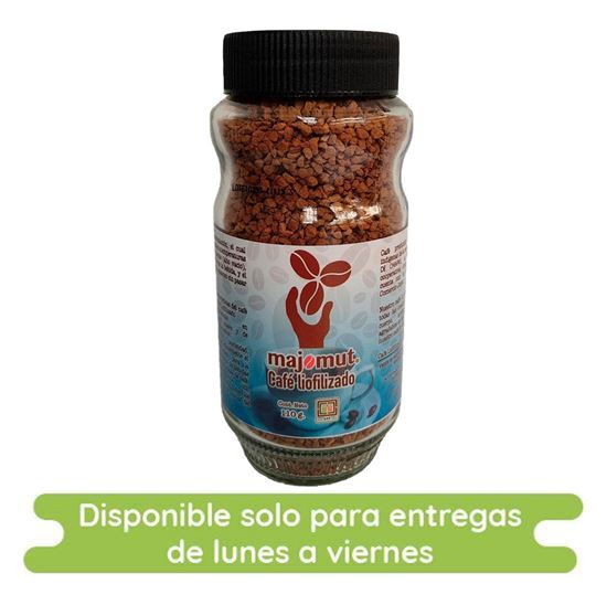 Imagen de Café liofilizado soluble Majomut 120g