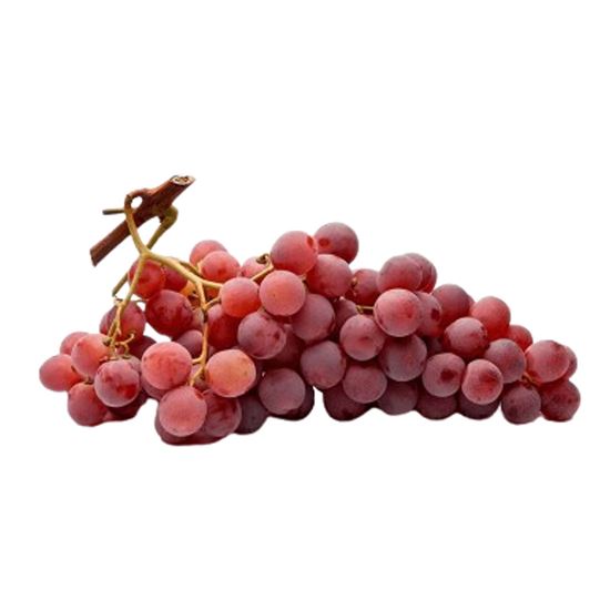 Imagen de Uva roja con semilla