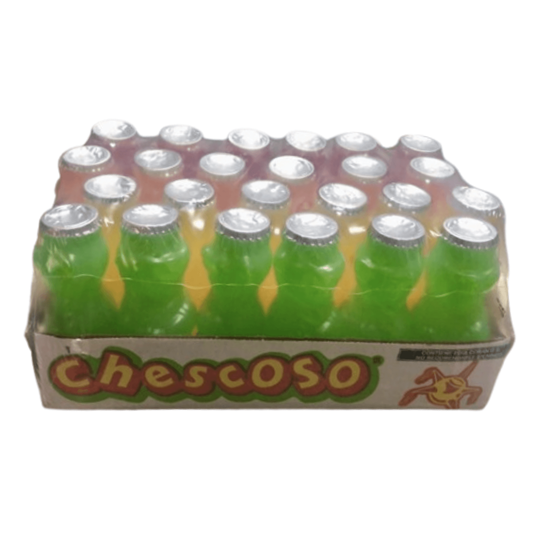 Imagen de Bebida infantil tipo juguito sabores surtidos Chescoso caja con 24 pzas de 160ml c/u