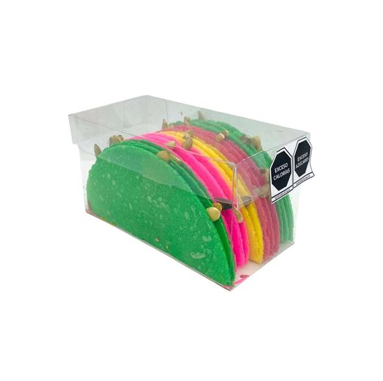 Imagen de Dulce tradicional mexicano pepitoria artesanal chica Koio Obleas 12 pzas