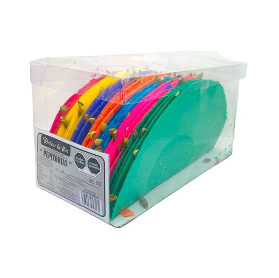 Imagen de Dulce tradicional mexicano pepitoria artesanal grande Dulces La Flor 30 pzas (320g)