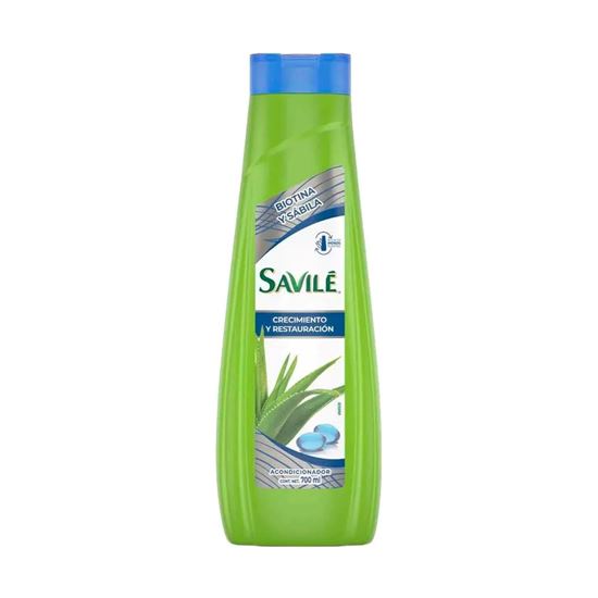 Imagen de Shampoo Savilé pulpa de sábila y biotina 700ml