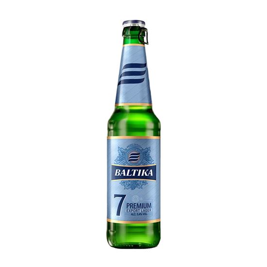 Imagen de Cerveza premium lager Baltika 7 470ml