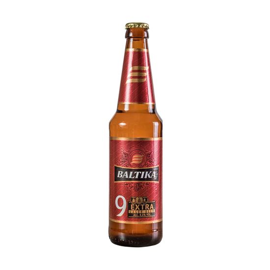 Imagen de Cerveza extra lager Baltika 9 450ml