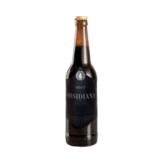 Imagen de Cerveza artesanal mexicana Stout Obsidiana 355ml