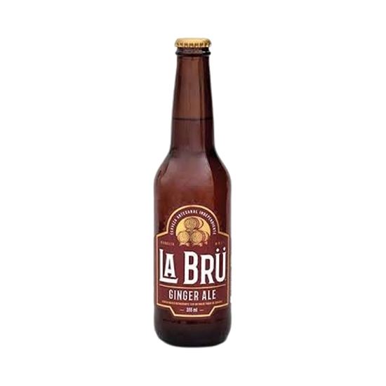 Imagen de Cerveza artesanal mexicana ámbar Ginger Ale La Brü 355ml