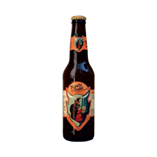 Imagen de Cerveza artesanal mexicana American Pale Ale Rodilla del Diablo 355ml