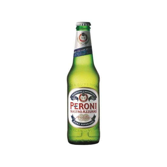 Imagen de Cerveza italiana clara pilsner Peroni 330ml