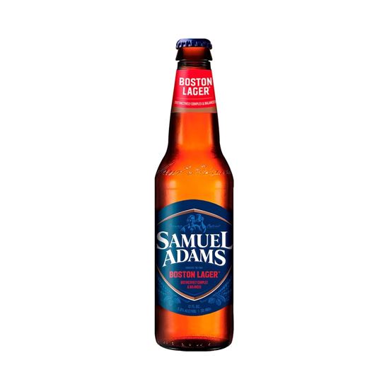 Imagen de Cerveza americana Boston Lager Samuel Adams 355ml