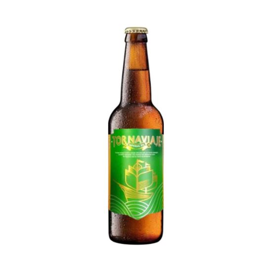 Imagen de Cerveza artesanal mexicana Imperial India Pale Ale Tornaviaje 355ml