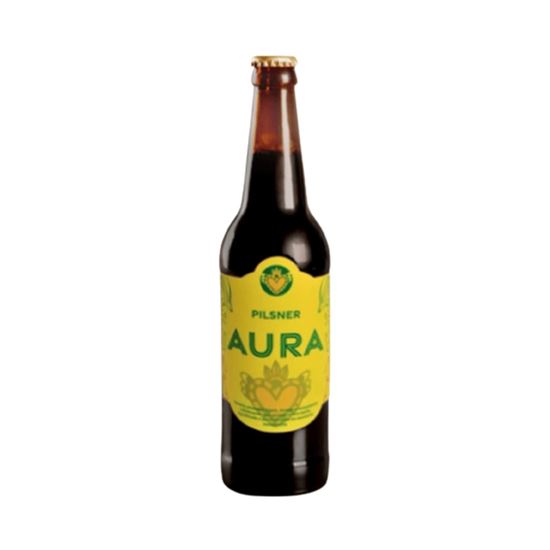 Imagen de Cerveza artesanal mexicana pilsner Aura 355ml