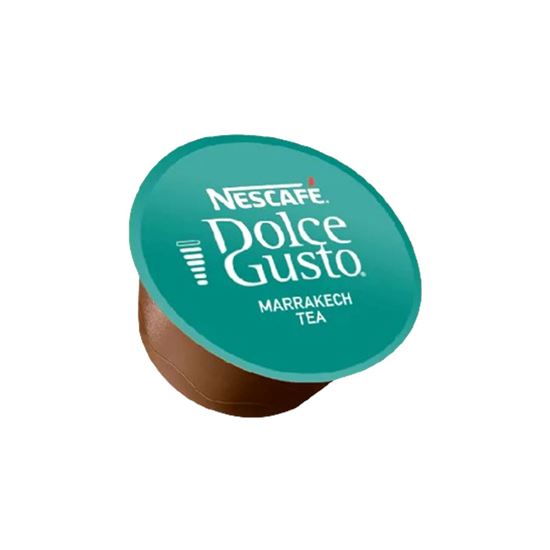 Imagen de Cápsula de café sabor Marrakesh Style Tea Nescafé Dolce Gusto