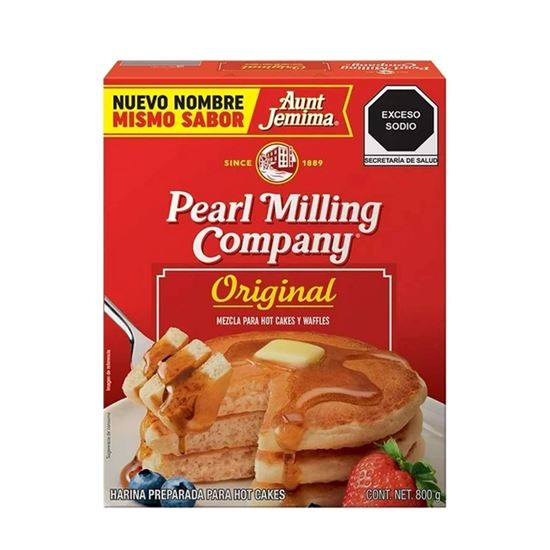 Imagen de Harina preparada para hot cakes Gamesa Select Original 500g