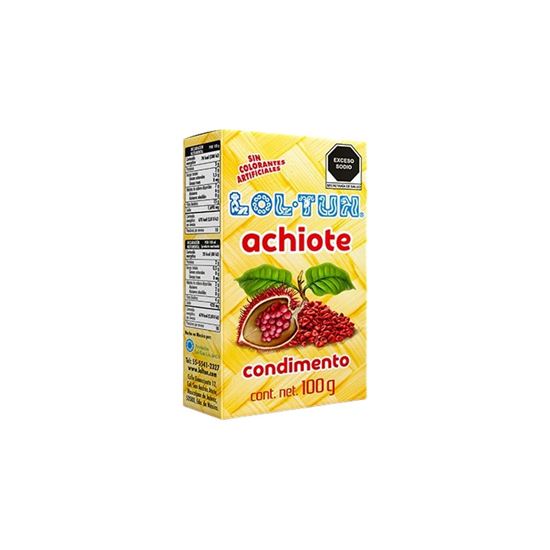 Imagen de Achiote Lol-Tun 100g