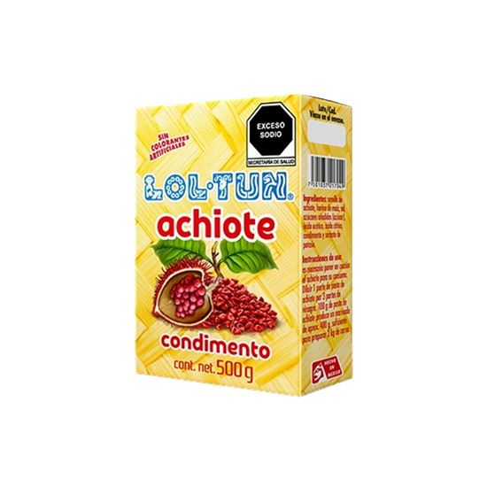 Imagen de Achiote LOL-TUN pasta 500g