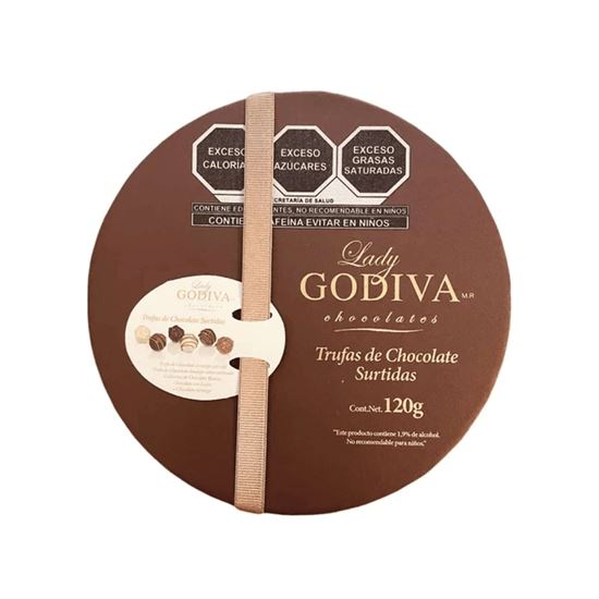 Imagen de Trufas de chocolate surtidas Lady Godiva Chocolates 120g