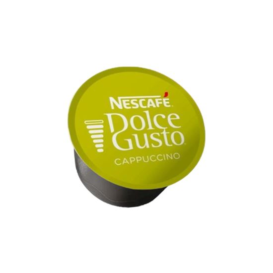 Imagen de Cápsula de café sabor cappuccino Nescafé Dolce Gusto
