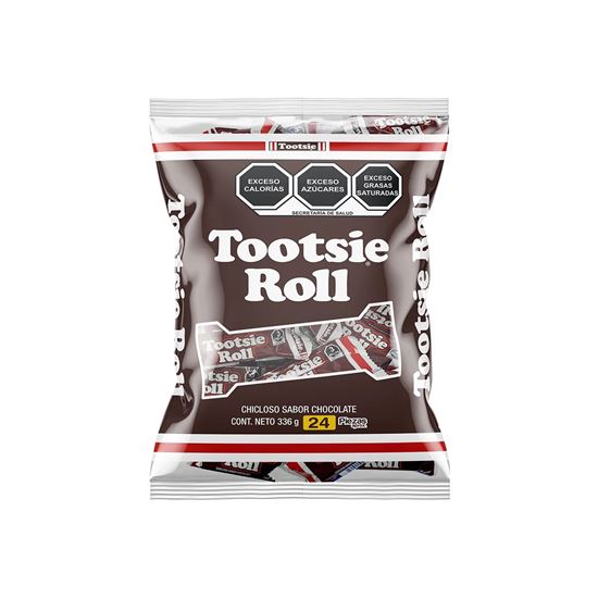 Imagen de Tootsie roll bolsa con 336g