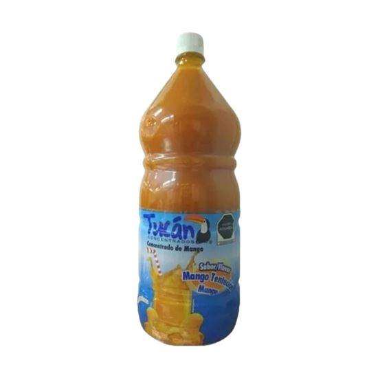 Imagen de Concentrado para preparar bebidas sabor mango Tucán 1.89L