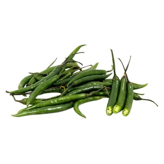 Imagen de Chile de árbol verde