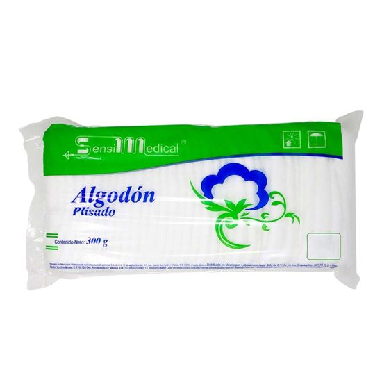 Imagen de Algodón plisado absorbente Sensi Medical 300g