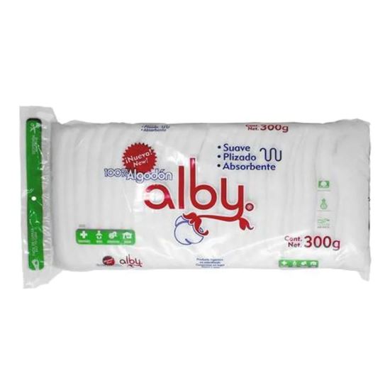 Imagen de Algodón plisado absorbente Alby 300g