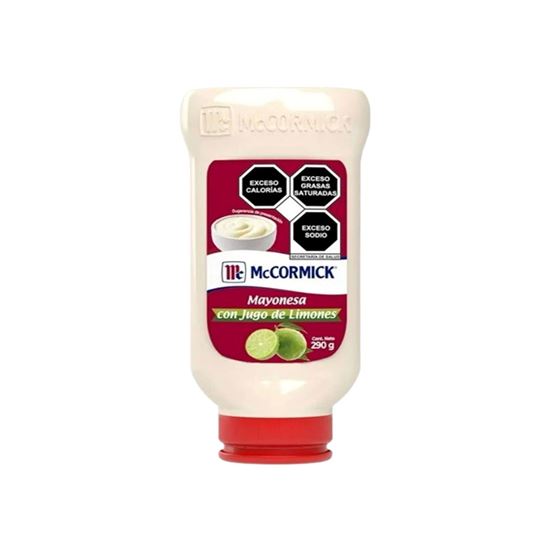 Imagen de Mayonesa McCormick squeeze 290g