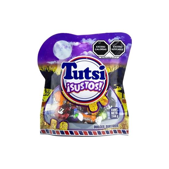 Imagen de Dulces surtidos Tutsi ¡Sustos! edición especial Halloween 144g