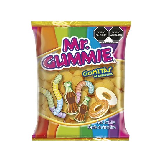 Imagen de Gomitas de gota sabor rompope Mr. Gummie 1kg