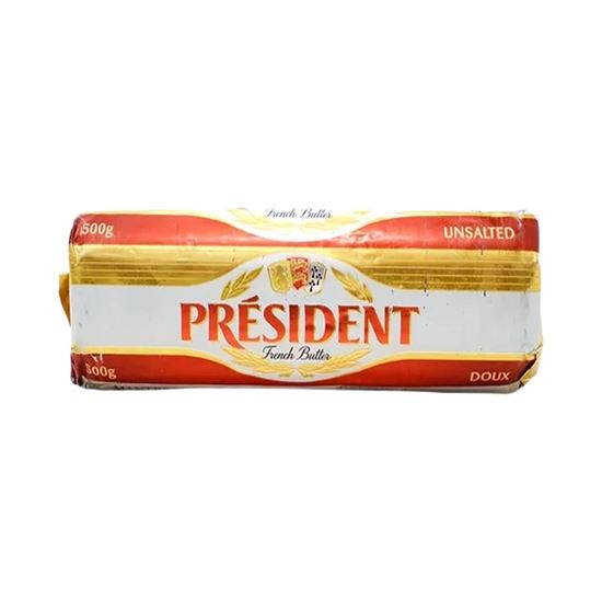 Imagen de Mantequilla sin sal Président French Butter 500g