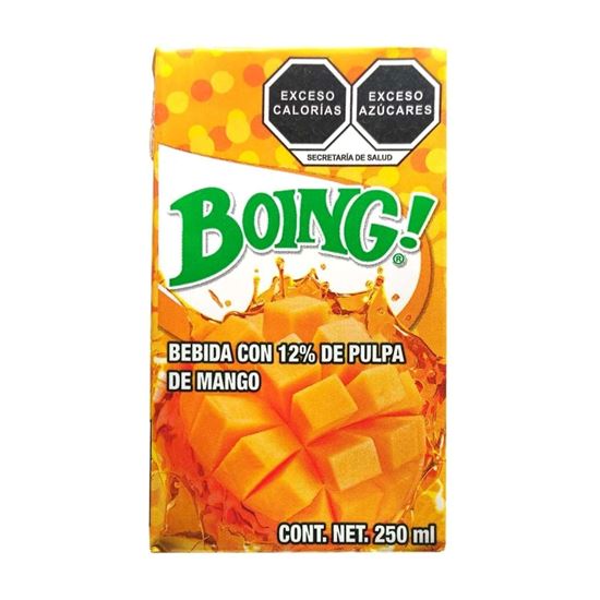 Imagen de Bebida Boing mango 250ml