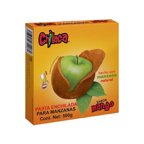 Imagen de Pasta para manzanas sabor mango Chilaca 500g