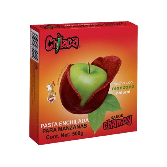 Imagen de Pasta para manzanas sabor chamoy Chilaca 500g
